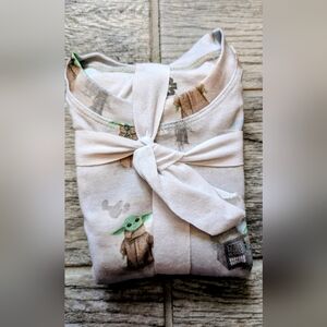 Pottery Barn Kids 4T NWOT Organic Cotton PJ's Star Wars The Child